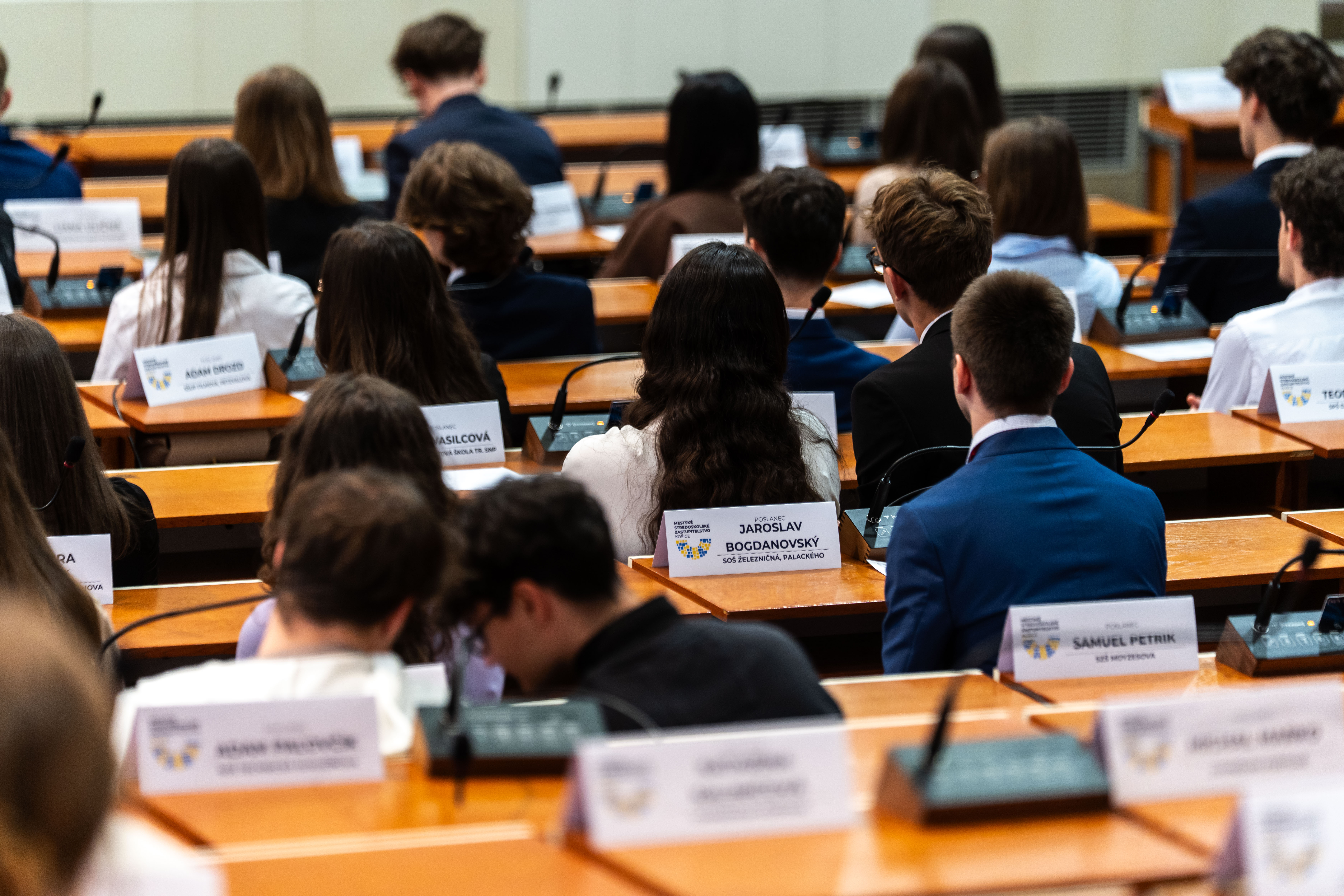 II. zasadnutie Mestskeho stredoskolskeho zastupitelstva Kosice-1-24